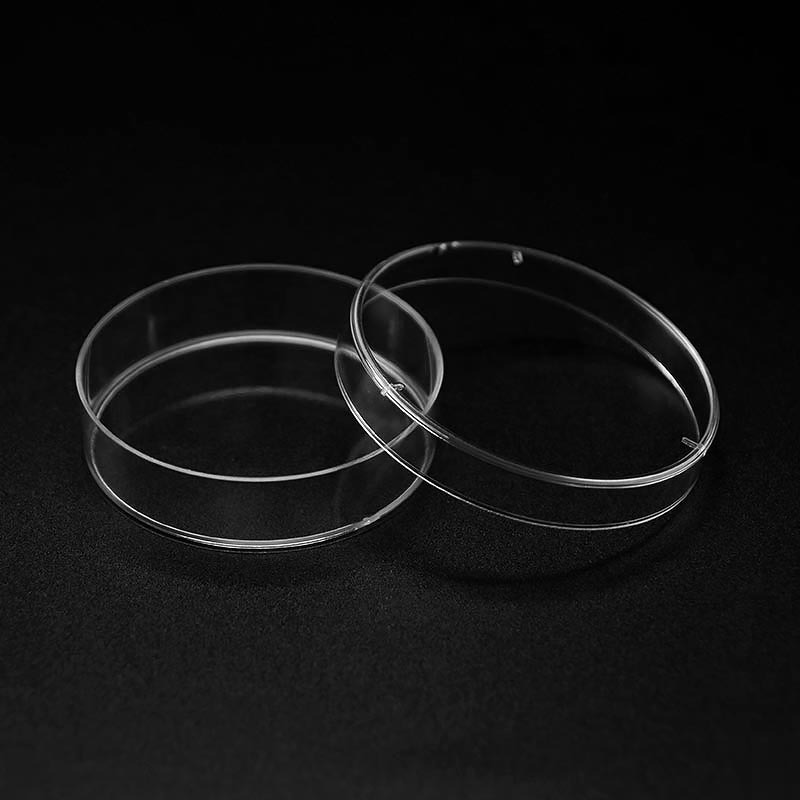 Disposable 55mm Petri Dishes with Triple Vents